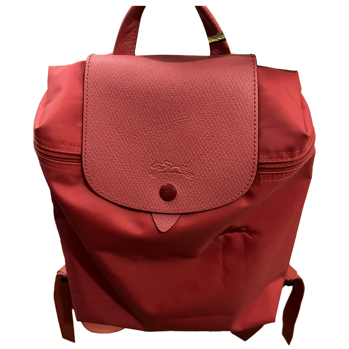 Pliage backpack Longchamp Pink in 
